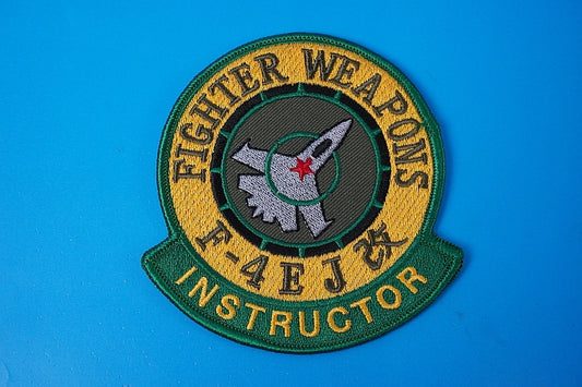 Patch JASDF F-4EJ Kai F-4EJ Kai Fighter Weapon Instructor without hook and loop