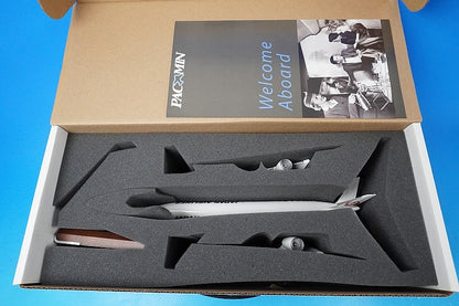 1:200 A350-900 JAL black A350 logo JA02XJ Pacmin airplane model