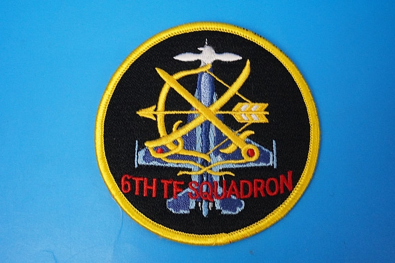 Patch JASDF 6th Squadron without hook and loop
