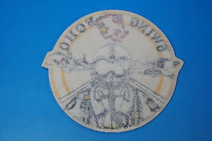 Patch JASDF 5WING FGHQ/5th Air Wing Nyutabaru Air Base pilot without hook and loop