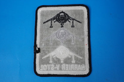 Patch USAF Hawker Siddeley Harrier V-STOL Square without hook and loop