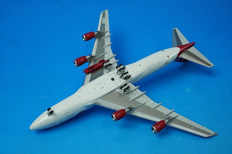 1:400 B747-400 Virgin Orbit with LauncherOne air-launched rocket N744VG XX40036 JC Wings airplane model