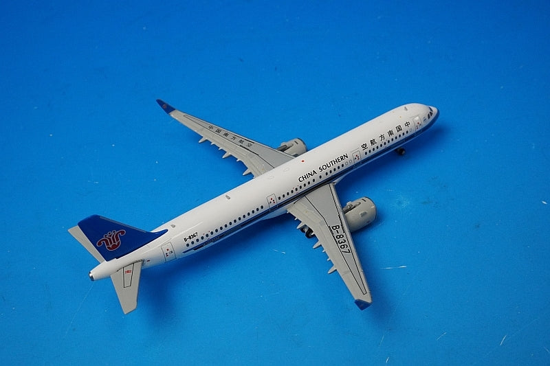 1:400 A321neo China Southern B-8367 KD4093 JC Wings airplane model