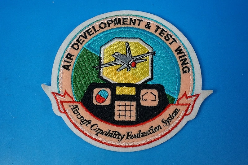 Patch JASDF ADTW Aircraft Capability Evaluation System Gifu Base without hook and loop