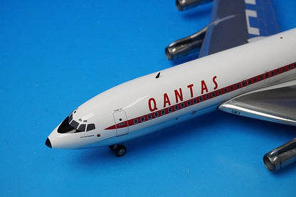 1:200 B707-100 Qantas VH-EBH IF701QF120P INFLIGHT airplane model