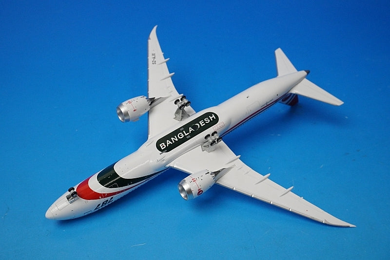 1:400 B787-9 Biman Bangladesh S2-AJX XX4281 JC Wings airplane model