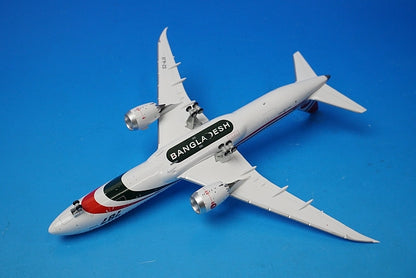 1:400 B787-9 Biman Bangladesh S2-AJX XX4281 JC Wings airplane model