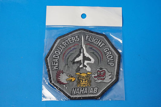 Patch JASDF Headquarters Flight Group Naha Air Base Tengu Eagle Hat with Velcro