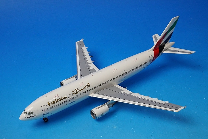 1:200 A300B4-605R Emirates A6-EKM Herpa Premium airplane model