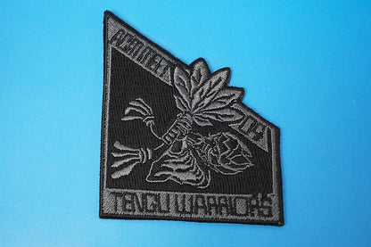 Patch JASDF (Japan Air Self-Defense Force) 304th Squadron Tengu Warriors (Tengu) ACM MEET 09 Naha Air Base (No Velcro)