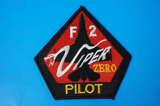 Patch JASDF F-2 VIPER ZERO Pilot without hook and loop