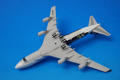 1:400 B747-400 AIR NEW SEALAND Rugby World Cup 1999 All Blacks ZK-NBW Gemini