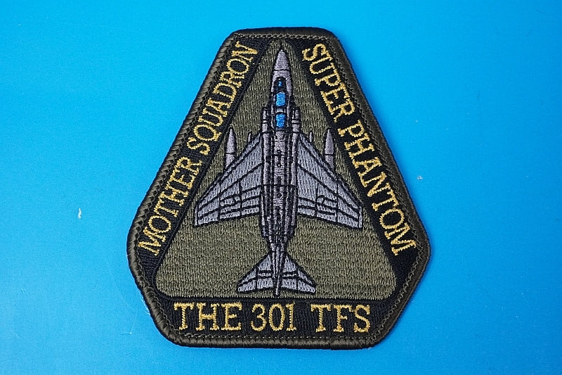 Patch JASDF 301st Squadron MOTHER SQUADRON SUPER PHANTOM with or without hook and loop