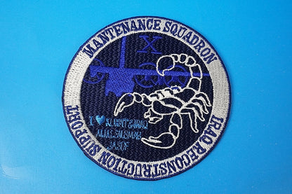 Patch JASDF IRAQ RECONSTRUCTION SUPPORT Scorpio without hook and loop