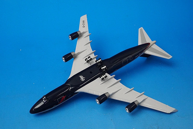 1:400 B747-400 British Asia G-CIVA GJBAW275 Gemini