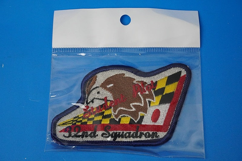 Patch JASDF Instructor Pilot High Visibility without hook and loop