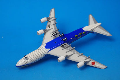 1:400 B747-400 ANA Marine Jumbo JA8963 55888 Dragon airplane model