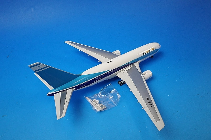 1:200 B767-200 El Al 4X-EAA IF762EY0523 INFLIGHT airplane model
