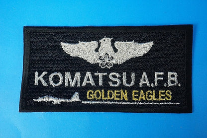 Patch JASDF Golden Eagles without hook and loop