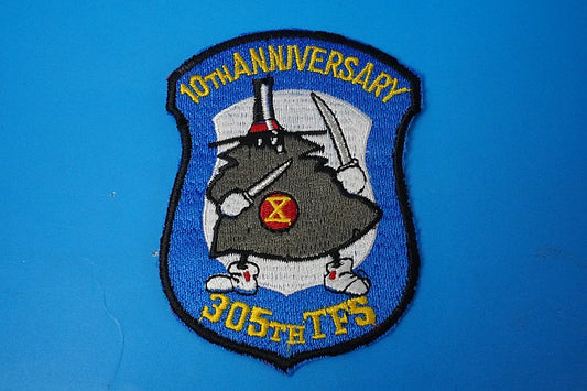 Patch JASDF Air Self-Defense Force 305th Squadron 10th Anniversary Spook (No Velcro)