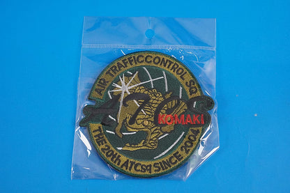 Patch JASDF ATCG Komaki Control Unit Golden Orca Low-Visibility with Velcro