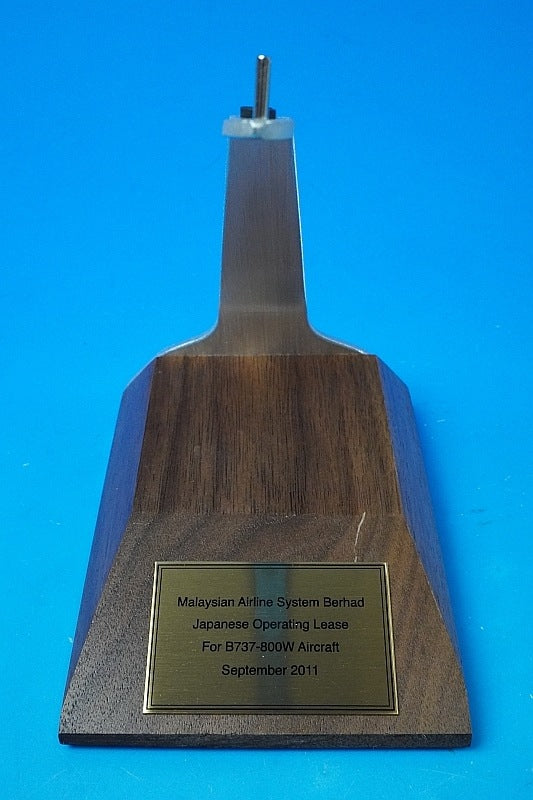 1:100 B737-800 Malaysia New Paint 9M-MXF PACMIN airplane model