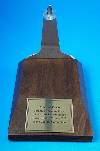 1:200 A350-900 Air France F-HUVA Pacmin airplane model