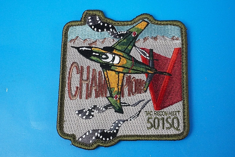 Patch JASDF TAC RECONMEET Senkyou V Champion with hook and loop