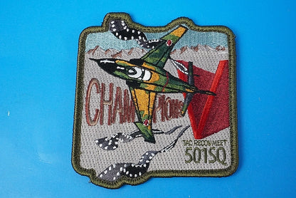 Patch JASDF TAC RECONMEET Senkyou V Champion with hook and loop