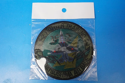 Patch JASDF F-2 FIGHTER TRAINING SQ Matsushima Air Base without hook and loop