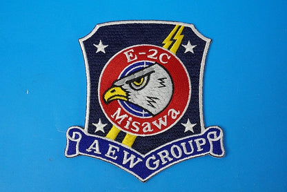Patch JASDF E-2C Hawkeye Early Warning Aircraft AEW GROUP without hook and loop