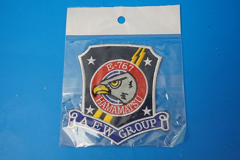 Patch JASDF E-767 AEW&C Aircraft (AEW Group, Hamamatsu Air Base) – No Velcro backing