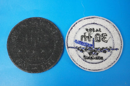 Patch JASDF 1st Transport Wing Komaki Air Base 1978-2008 30th Anniversary Different colors 2 sets without hook and loop