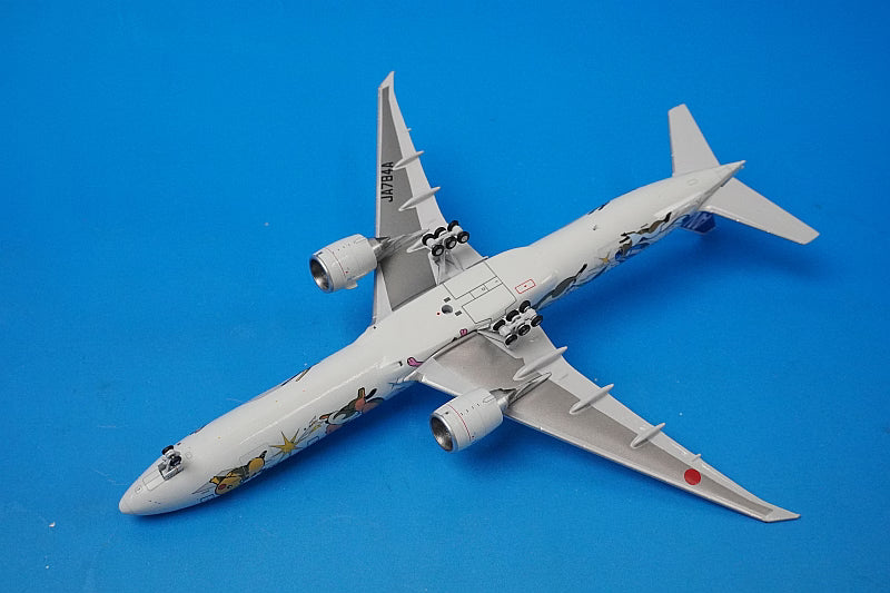 1:400 B777-300ER ANA Pokemon Eevee Jet NH JA784A SA4033 JC Wings airplane model