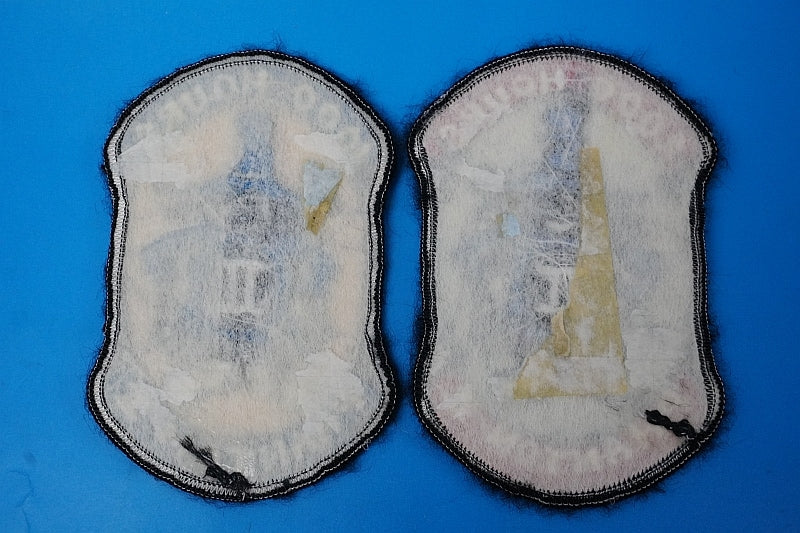 Patch JASDF F-4EJ Phantom II Spook 2 piece set without hook and loop