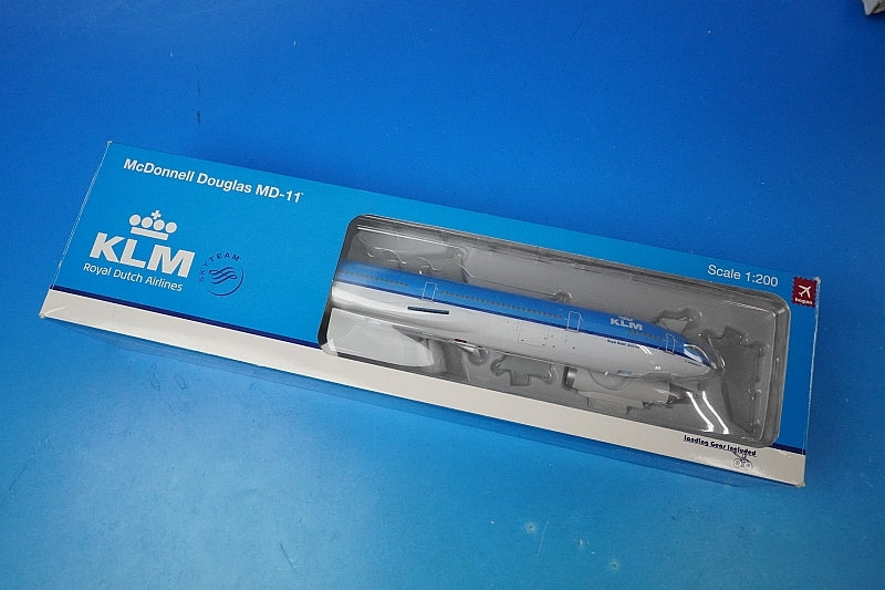 1:200 MD-11 KLM Netherlands PH-KCE 10055 Hogan airplane model