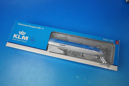 1:200 MD-11 KLM Netherlands PH-KCE 10055 Hogan airplane model