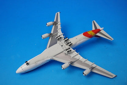1:400 B747-400F Cargo type Kalitta Air *Cargo door can be replaced N403KZ LH4263C JC Wings airplane model