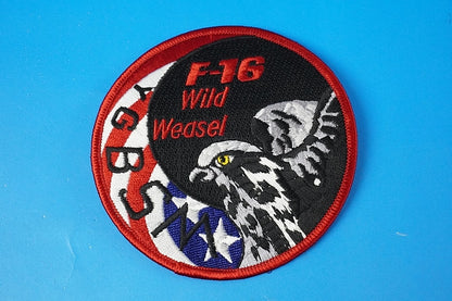 Patch USAF F-16 WIRD WEASEL without hook and loop