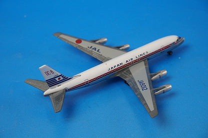 1:500 DC-8-50 JAL Old Tsurumaru Livery Akan JA8012 5Stars airplane model