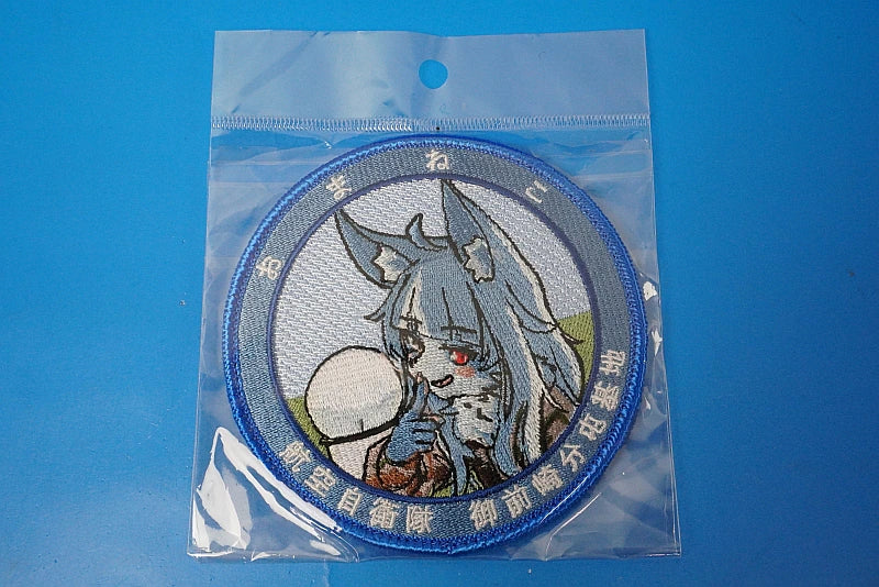 Patch JASDF Omaneko with hook and loop
