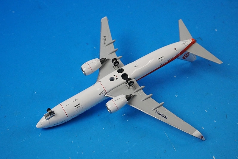 1:400 B737-800 OK Air Okay Airways 9999th Boeing 737 B-1228 XX4410 JC Wings airplane model