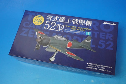 1:48 Zero Fighter Type 52 Oita Naval Air Corps 653-28 1 Marushin Industry airplane model