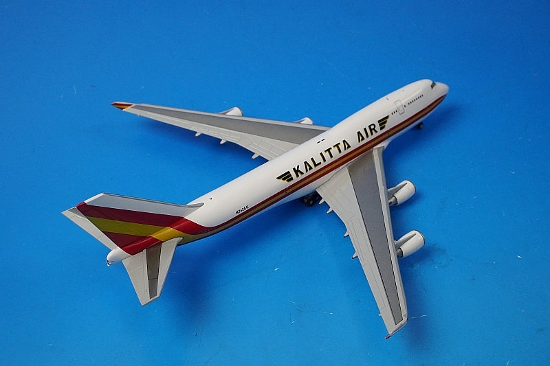 1:400 B747-400BCF modified cargo aircraft Kalitta Air N742CK LH4234 JC Wings airplane model