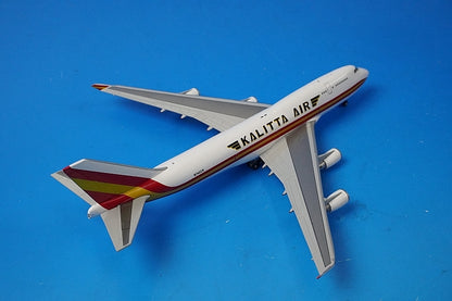 1:400 B747-400BCF modified cargo aircraft Kalitta Air N742CK LH4234 JC Wings airplane model