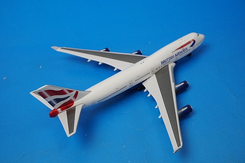1:500 B747-400 British G-BNLA IF5744005 INFLIGHT airplane model