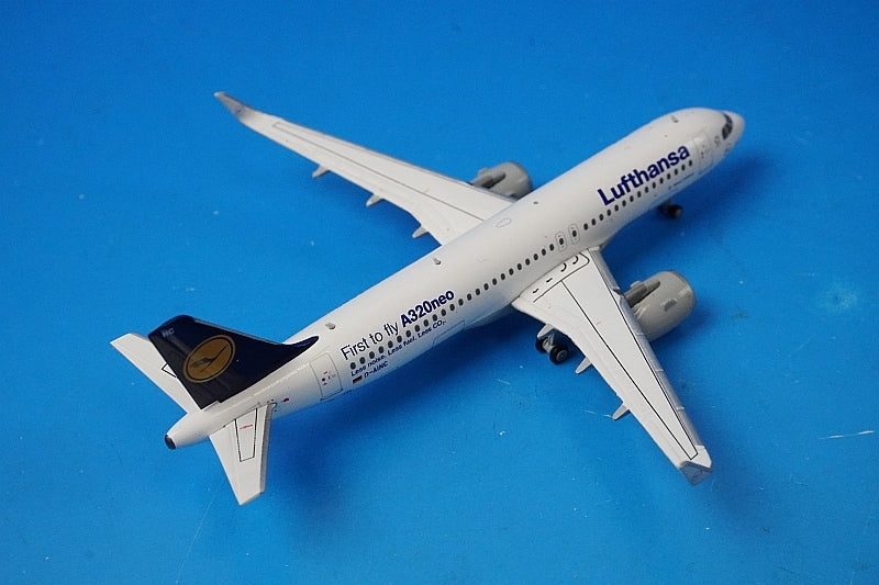 1:400 A320neo Lufthansa D-AINC GJDLH1610 Gemini airplane model