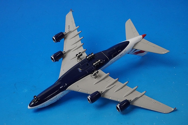 1:400 A380-800 British G-XLEA GJBAW1087 Gemini airplane model