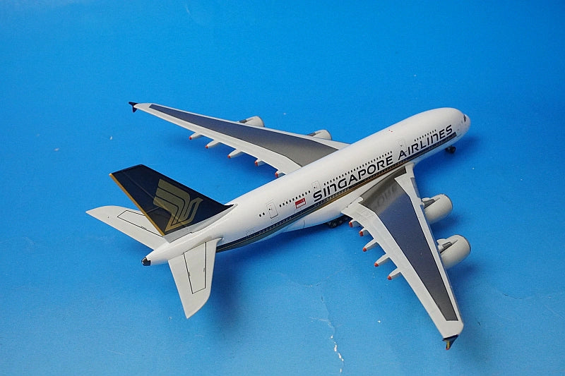 1:400 A380-841 Singapore 9V-SKM [A13002] Apollo Model airplane model
