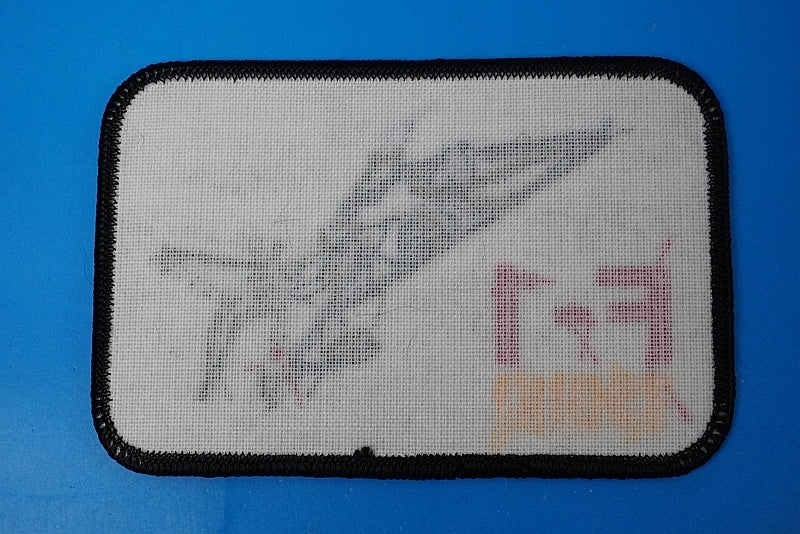 Patch JASDF F-1 low visibility without hook and loop